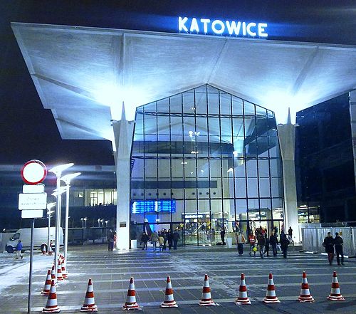 Katowice railway station